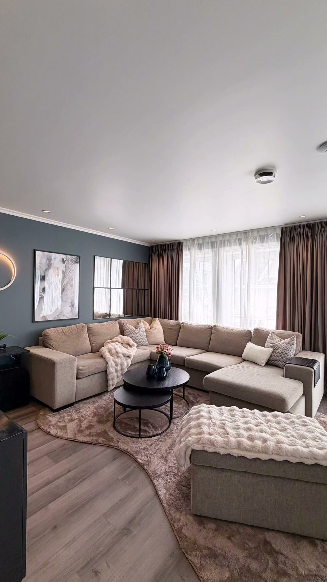 classic taupe living — video cover