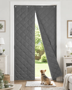 Oxford Thermal Insulated & Soundproof Custom Magnetic Door Curtain
