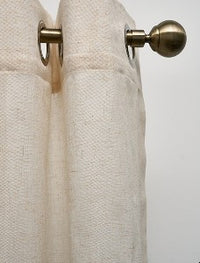 Grommet Top — Silver Rings