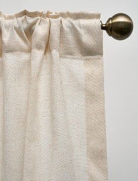 Single Rod Pocket