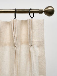 Triple French Pinch Pleat