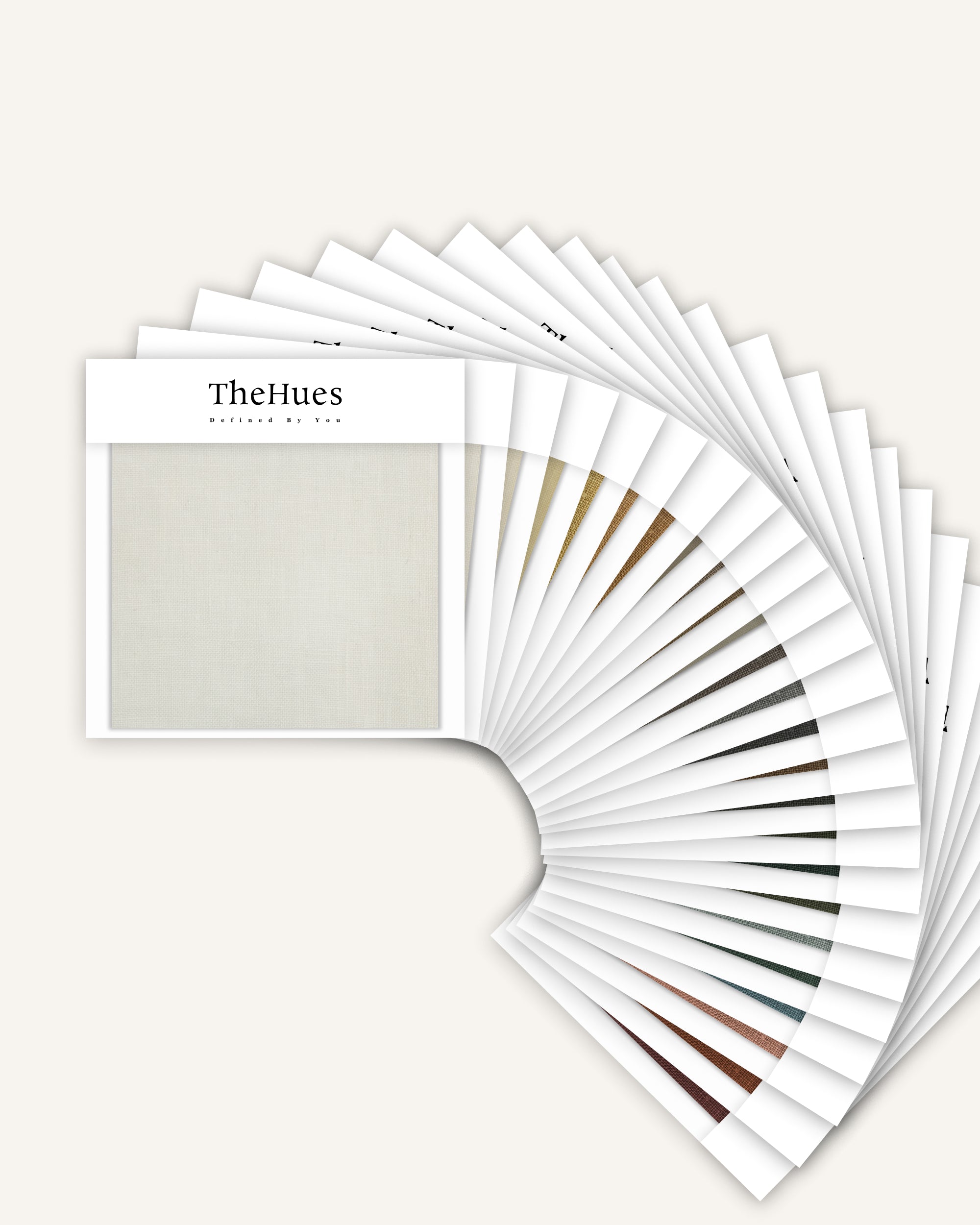 Helena 100% Linen Fabric Swatches
