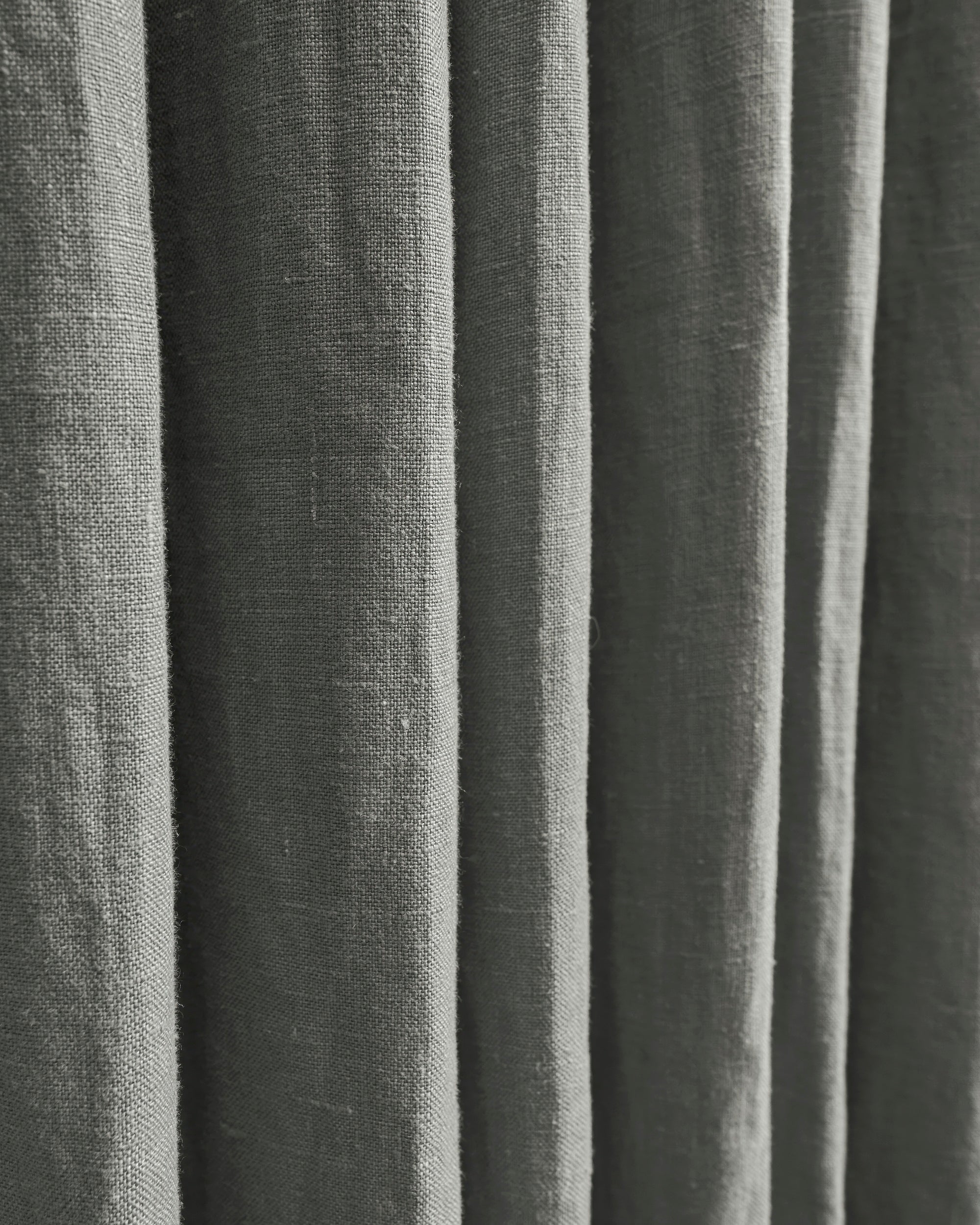 Helena 100% Linen Custom Curtains - TheHues