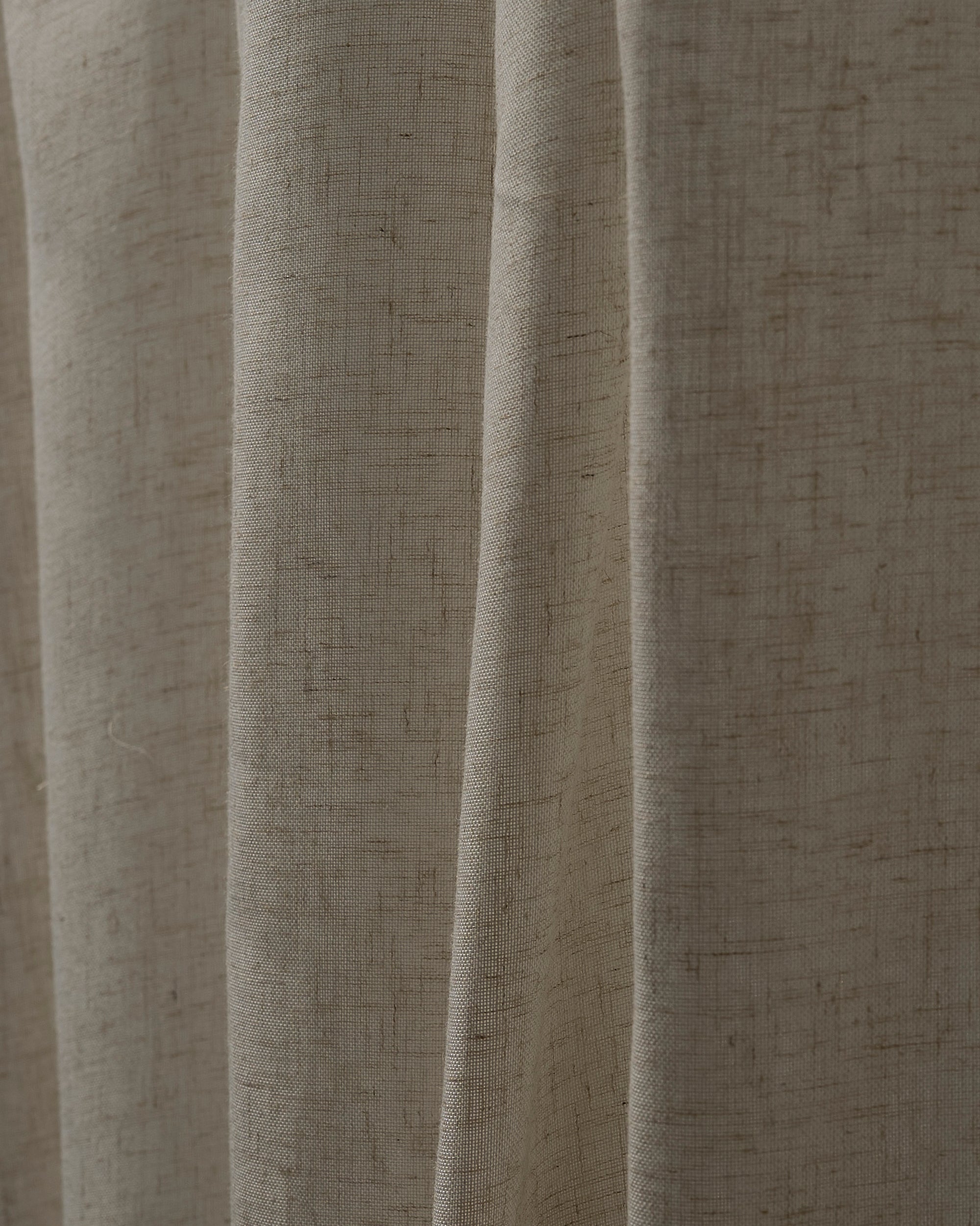 Latvian Linen Blend Lightweight Custom Curtain
