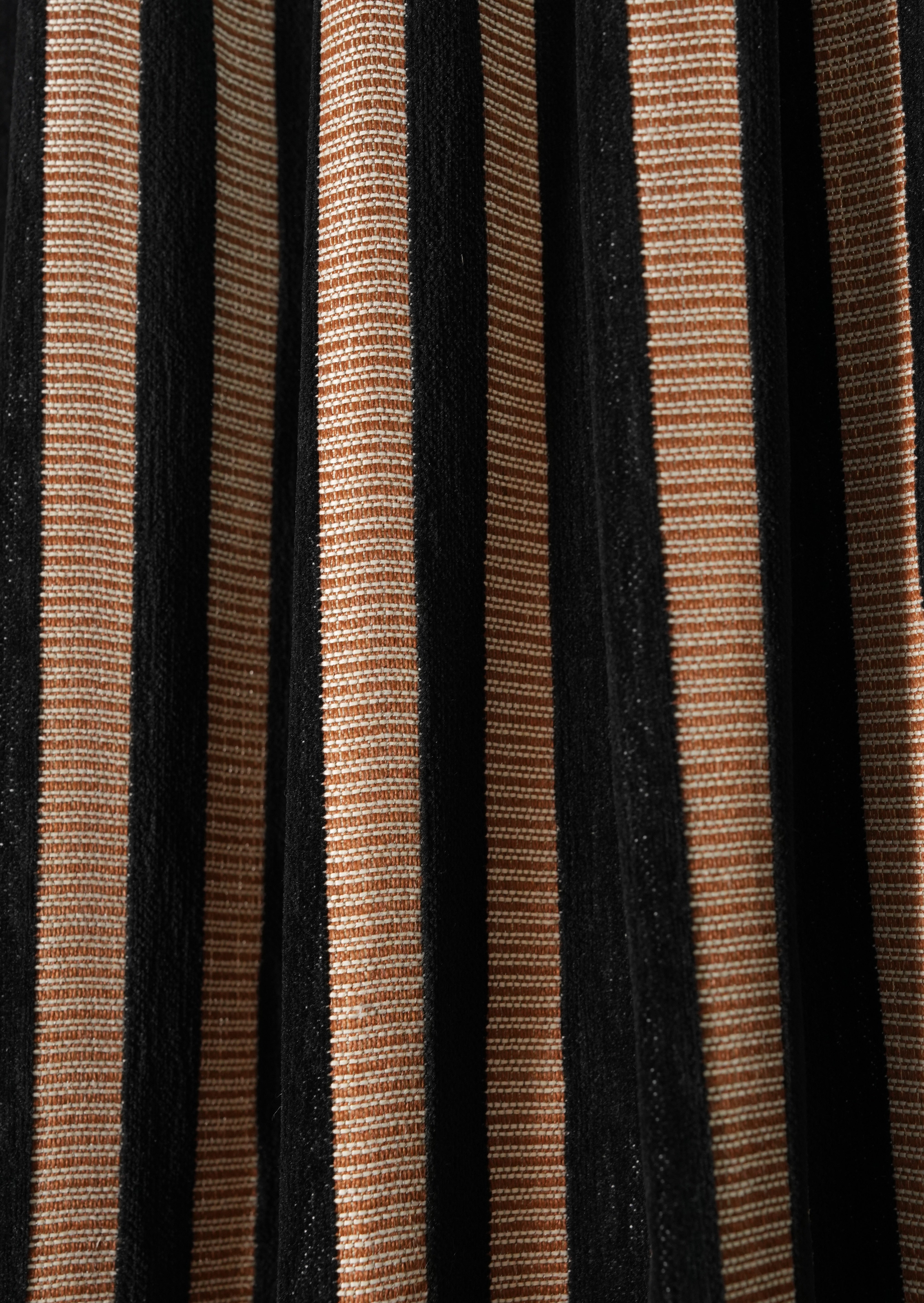 Liam & Renee Stripe Fabric Swatches