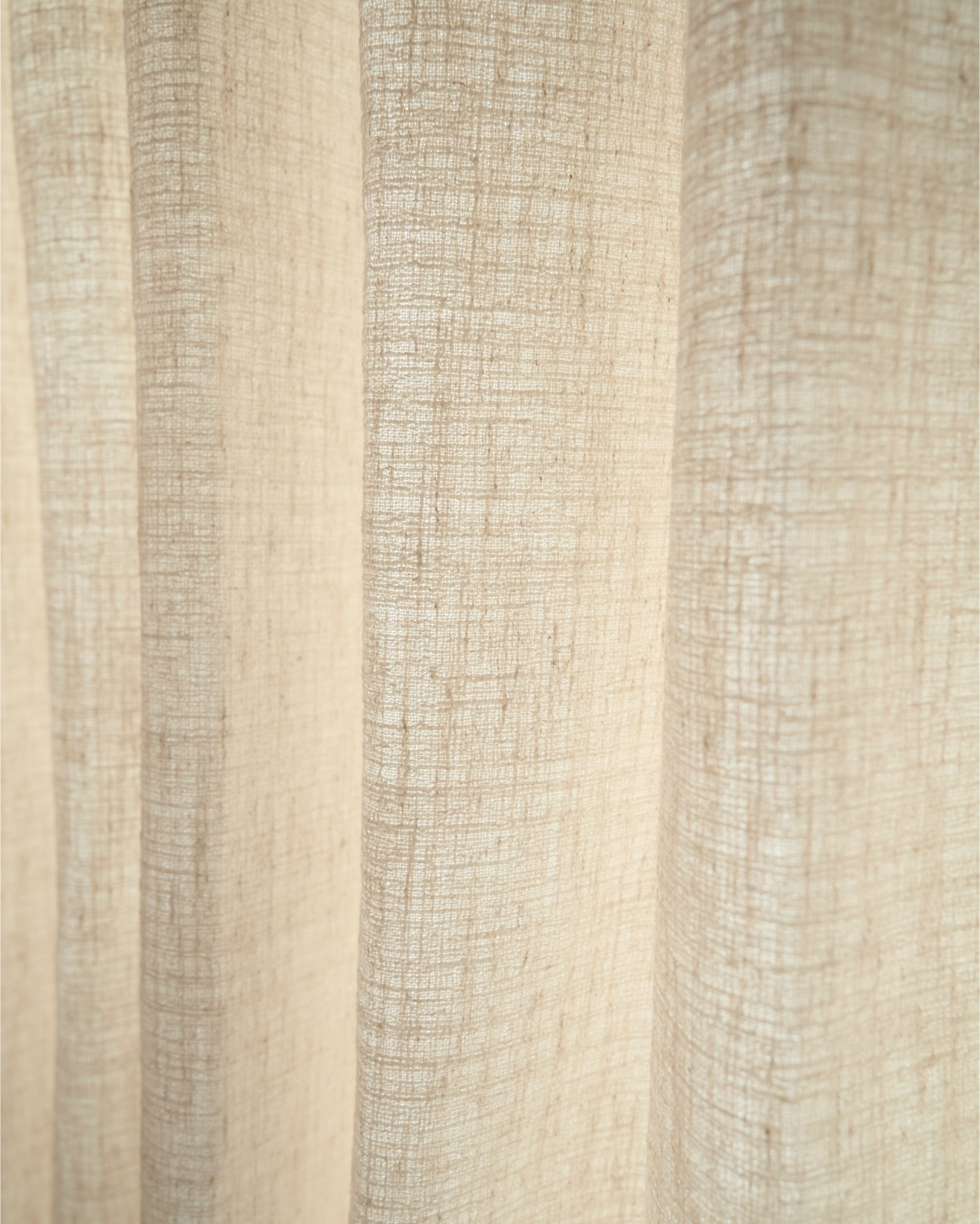 Luna Linen Blend Textured Fabric Swatches