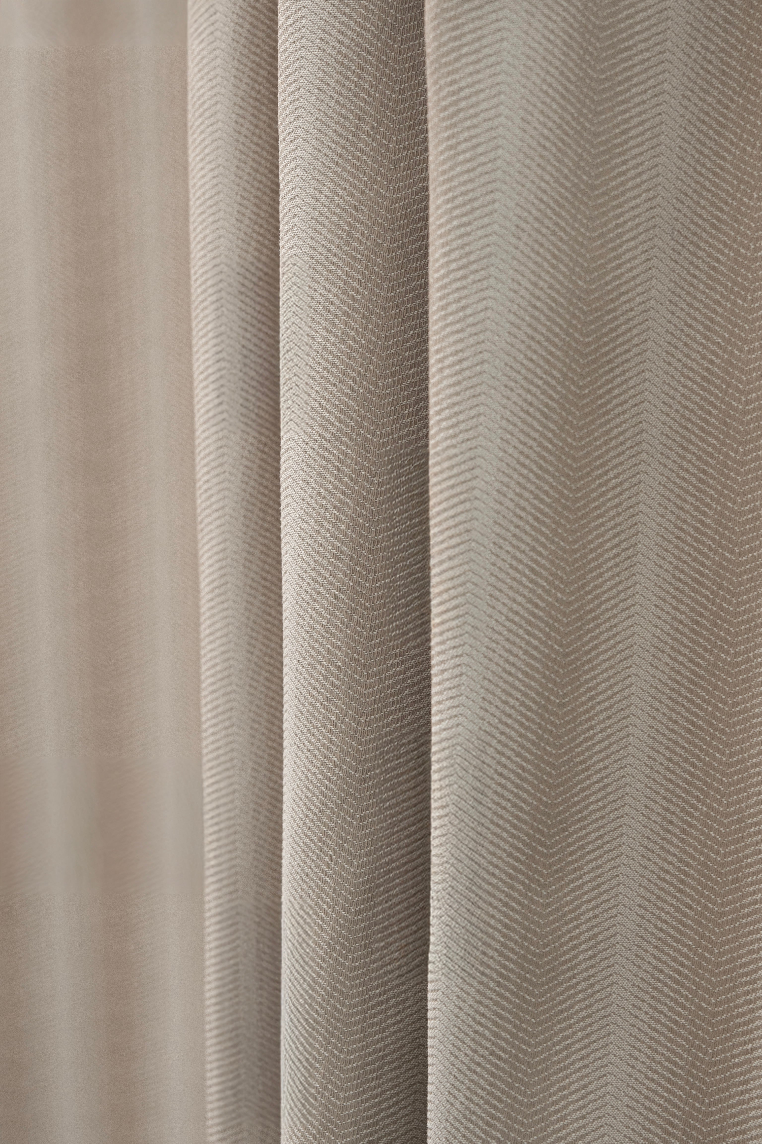 Miami Fishtail Patterned Waterproof Custom Outdoor Curtain