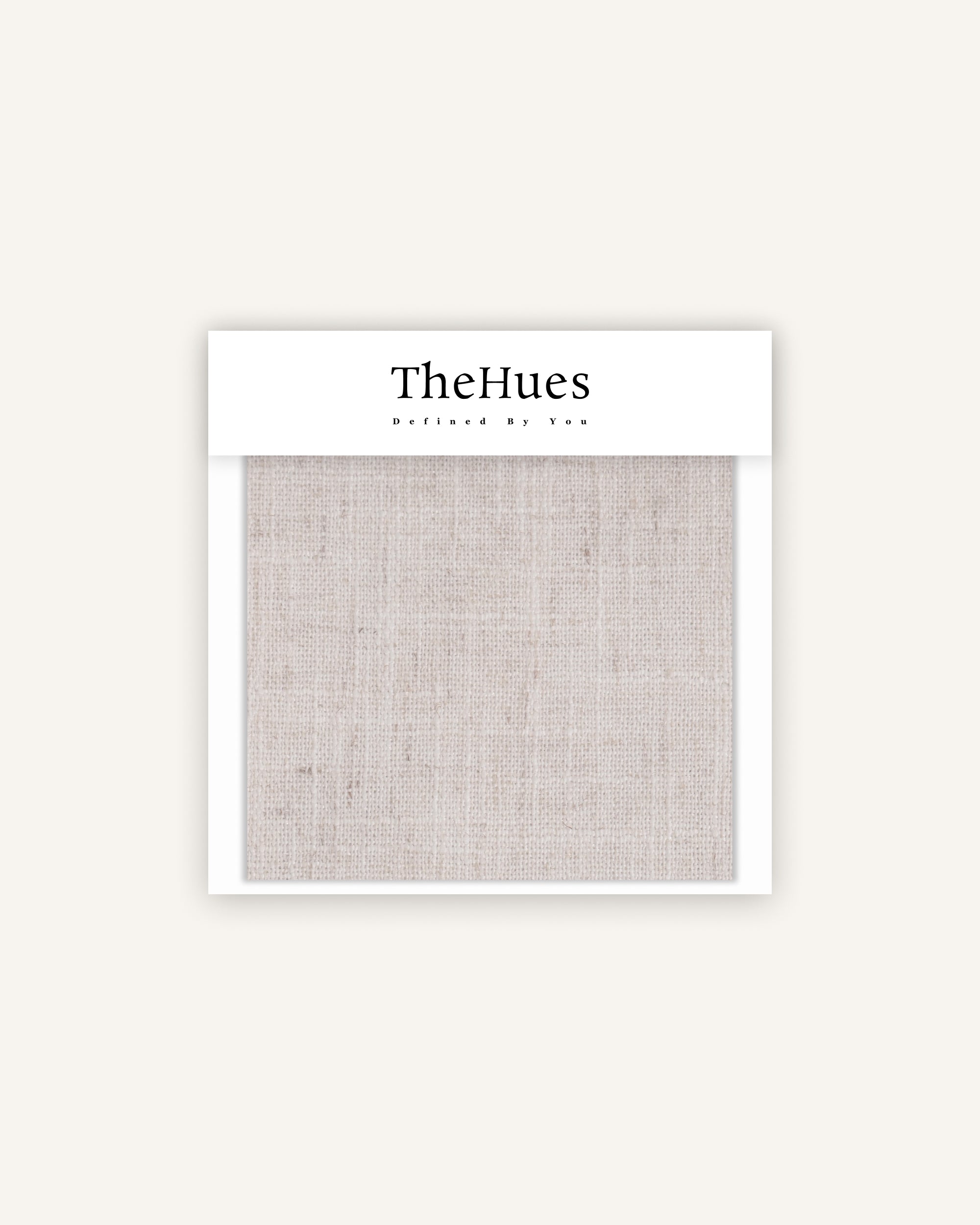 Cassie Linen Blend Fabric Swatches