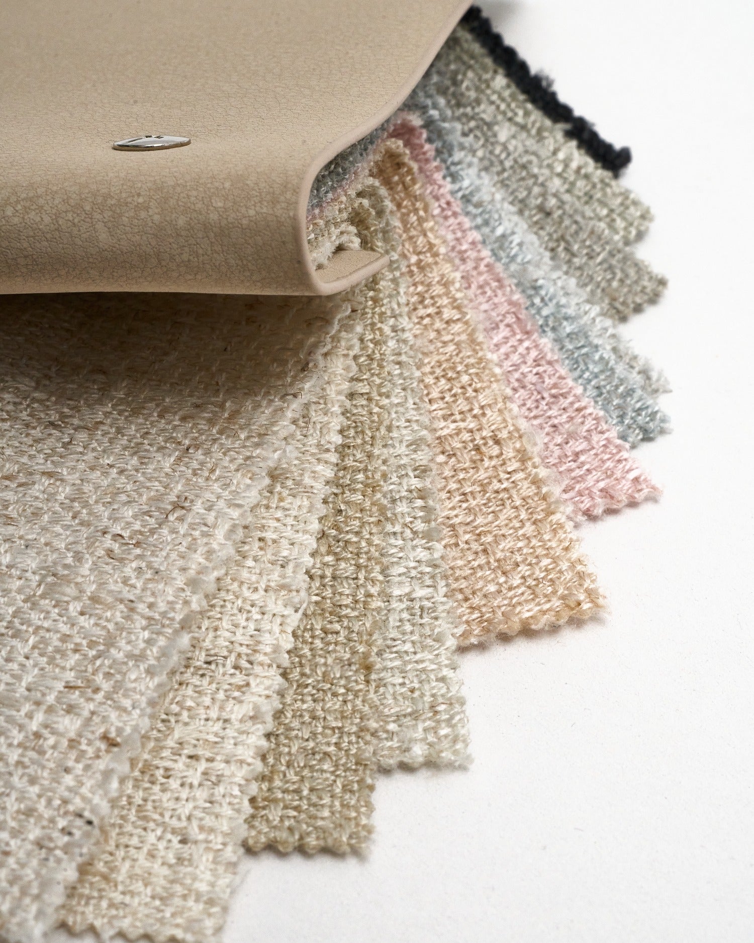 Fiona Linen Blend Swatch Book — 12 Colors