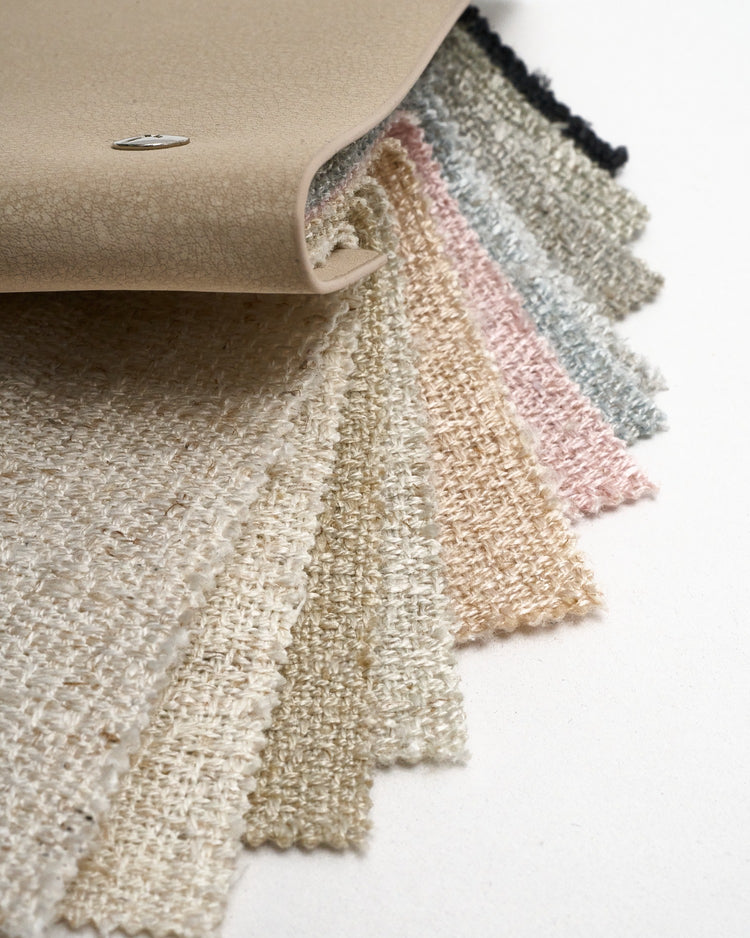 Cassie Leinenmisch-Farbmusterbuch – 21 Farben