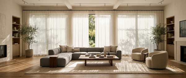 The 5 Key Benefits of Sheer Curtains: Light, Privacy, and Style