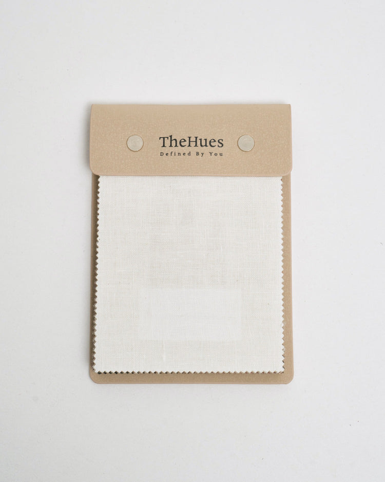 Cassie Leinenmisch-Farbmusterbuch – 21 Farben