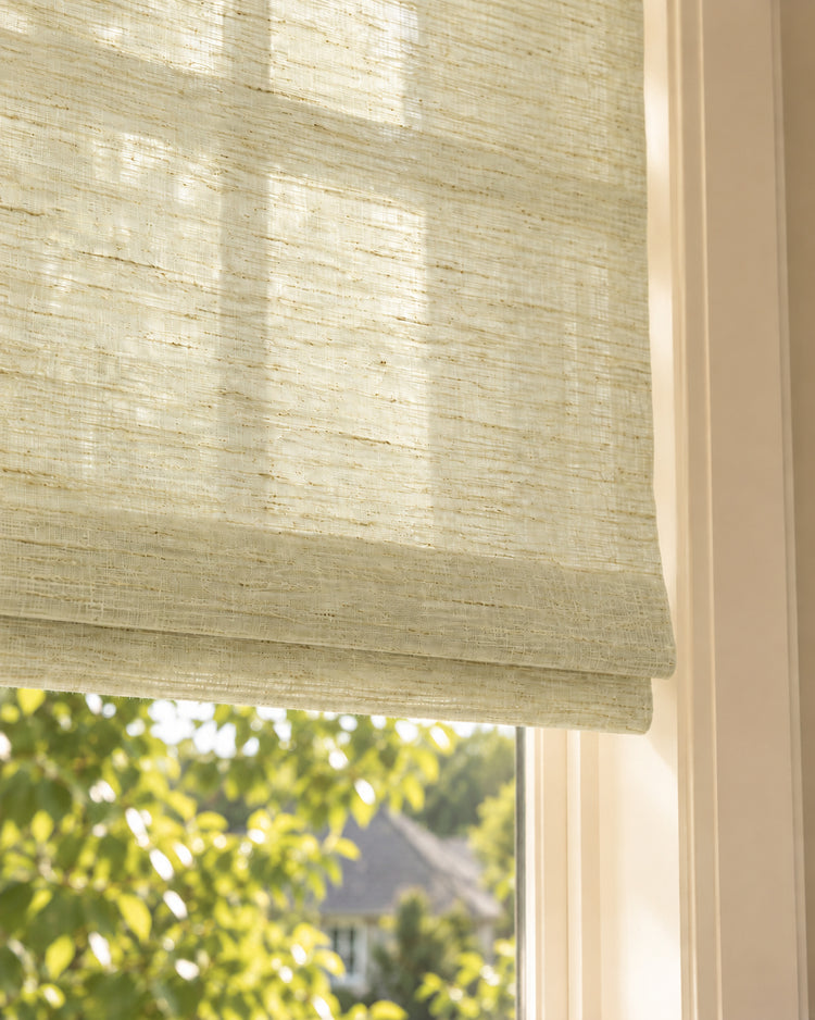 TheHues Nico Jute Woven Shade - Natural — Natural, image 2