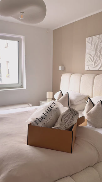 Zoe+Yarn-Ivory White-Unlined-Back Tab & Rod Pocket-（interiorby.giulia) — video 1