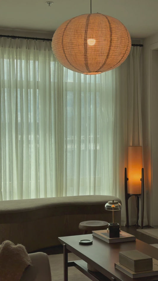 Sunveil Linen Sheer Custom Curtain
