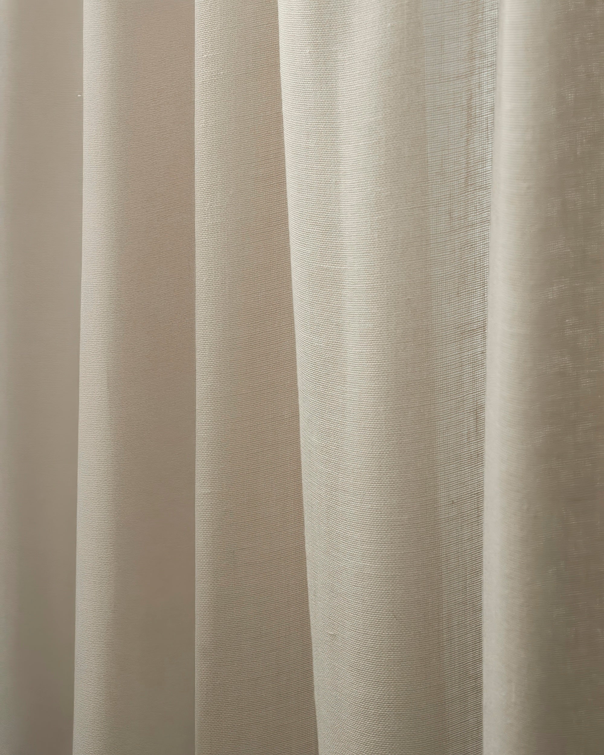 Sabrina Linen Look Lightweight Custom Outdoor Sheer Curtain