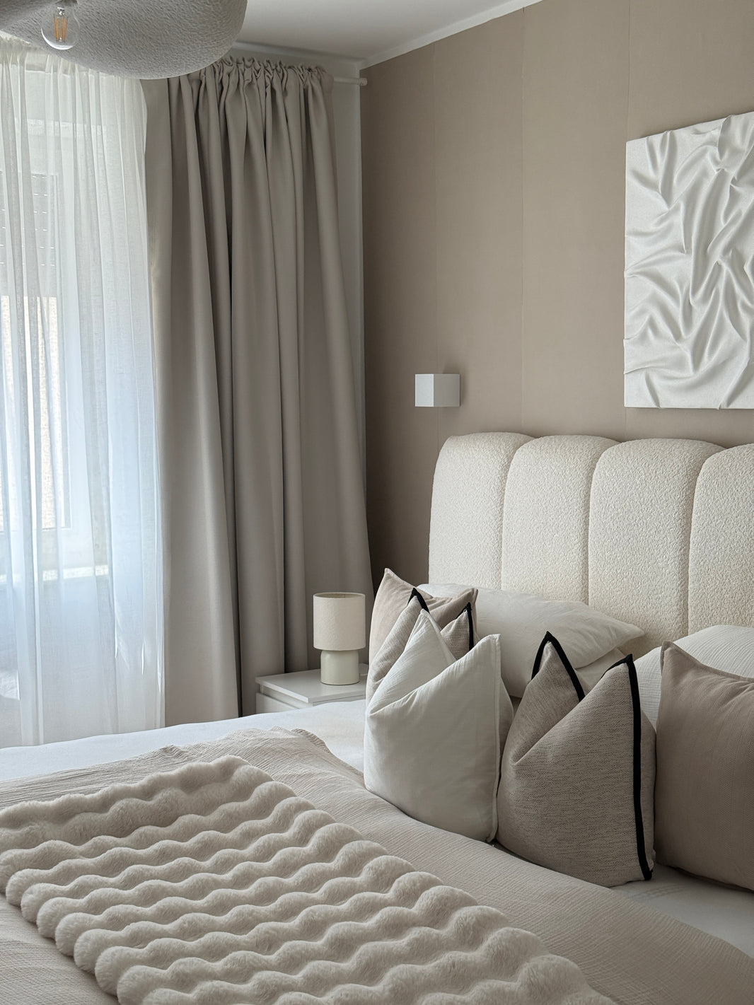 Zoe+Yarn-Ivory White-Unlined-Back Tab & Rod Pocket-（interiorby.giulia) — photo 2