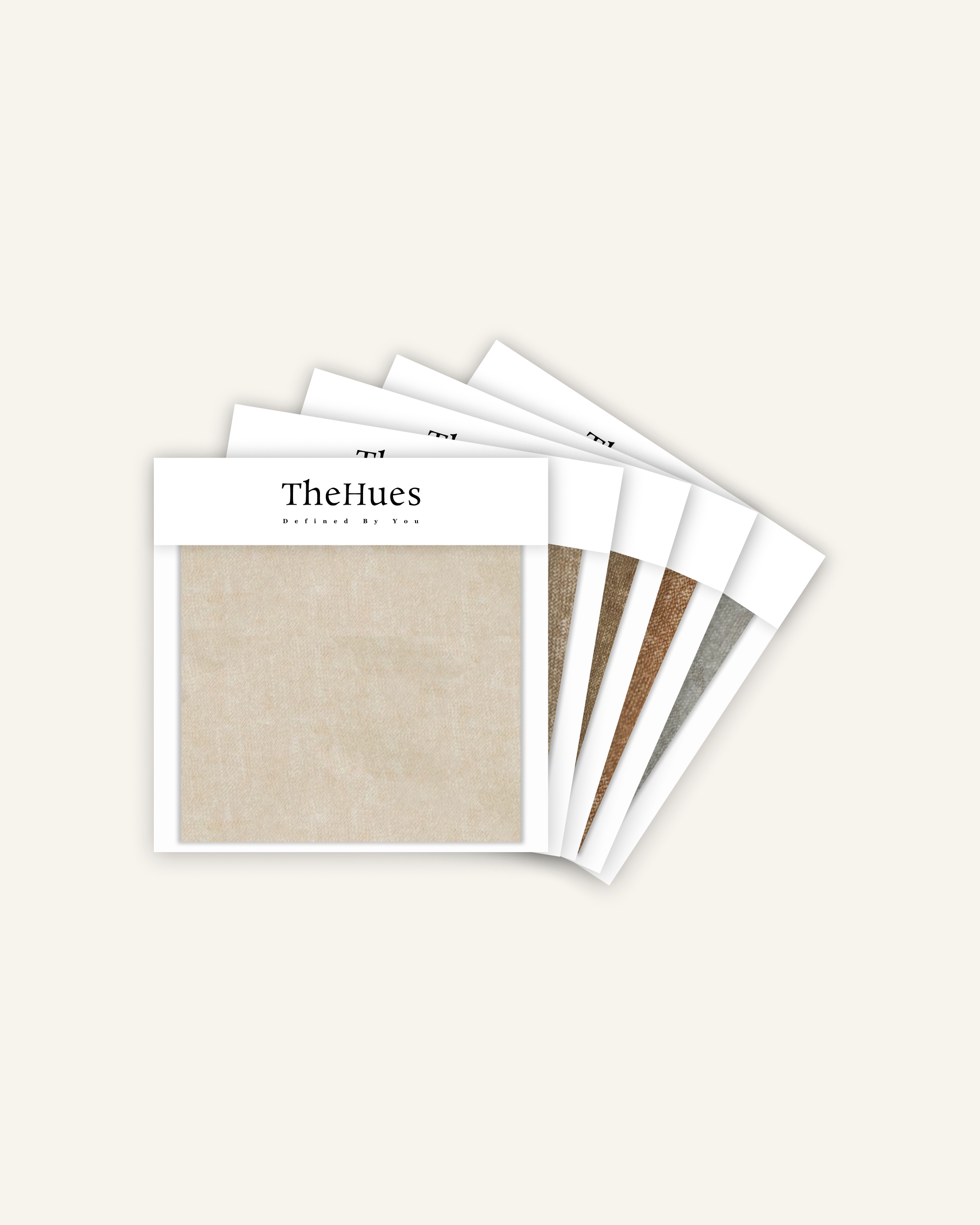 Kensington OEKO Blackout Linen Look Swatches