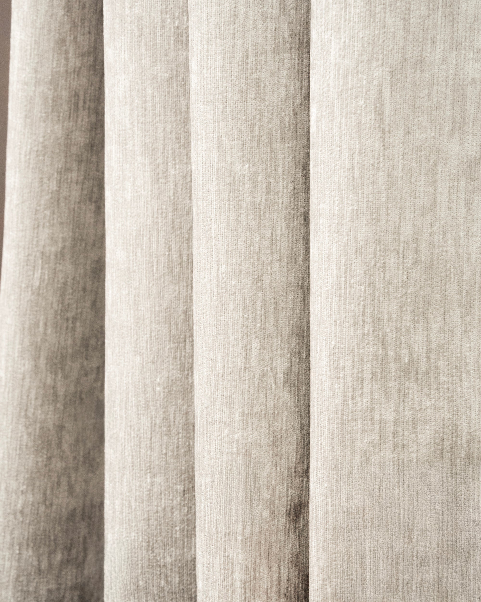 Venetian Linen Blend Heavyweight Textured Custom Curtain - TheHues