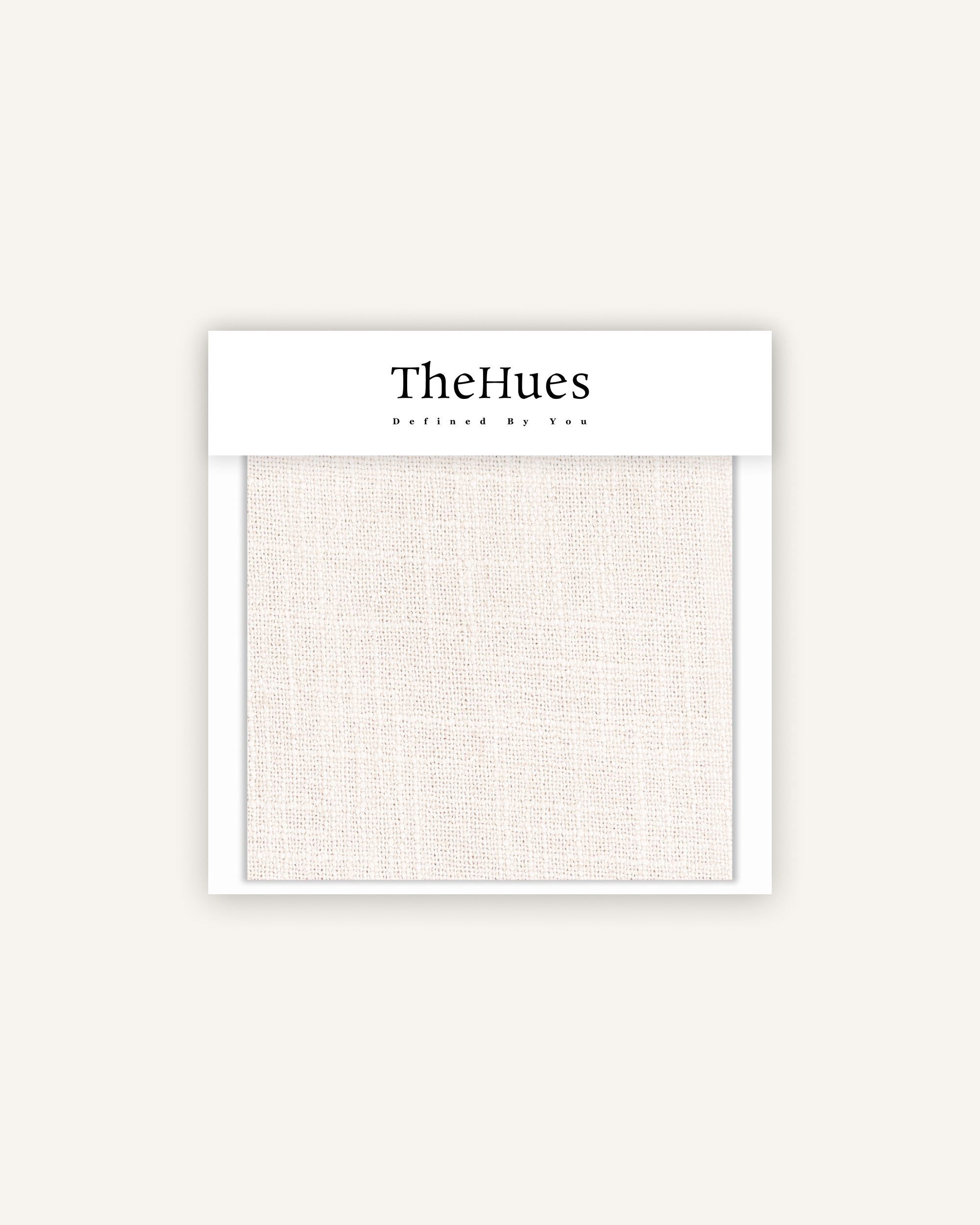 Cassie Linen Blend Fabric Swatches