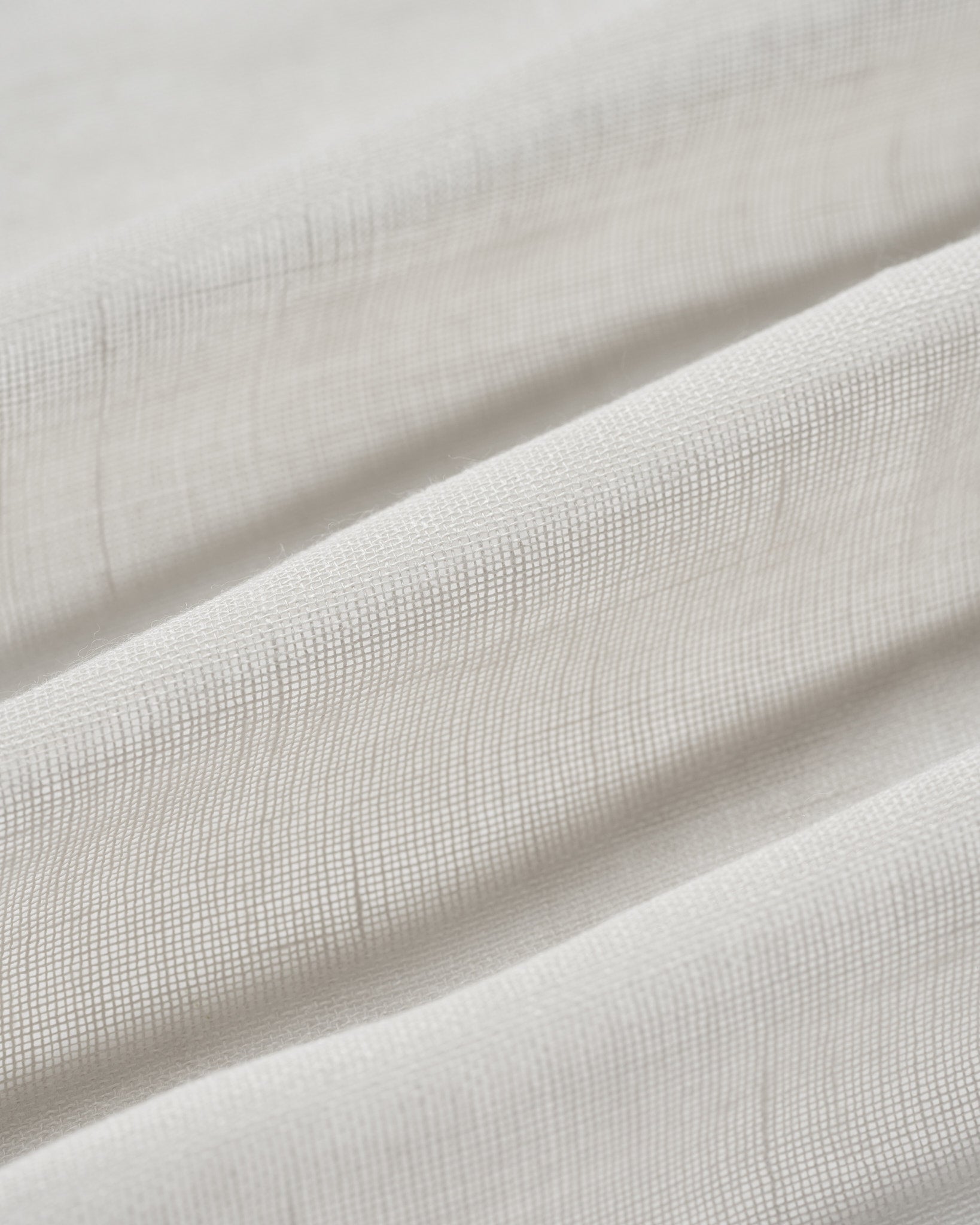 Yarn Linen Look Sheer Custom Curtain - TheHues
