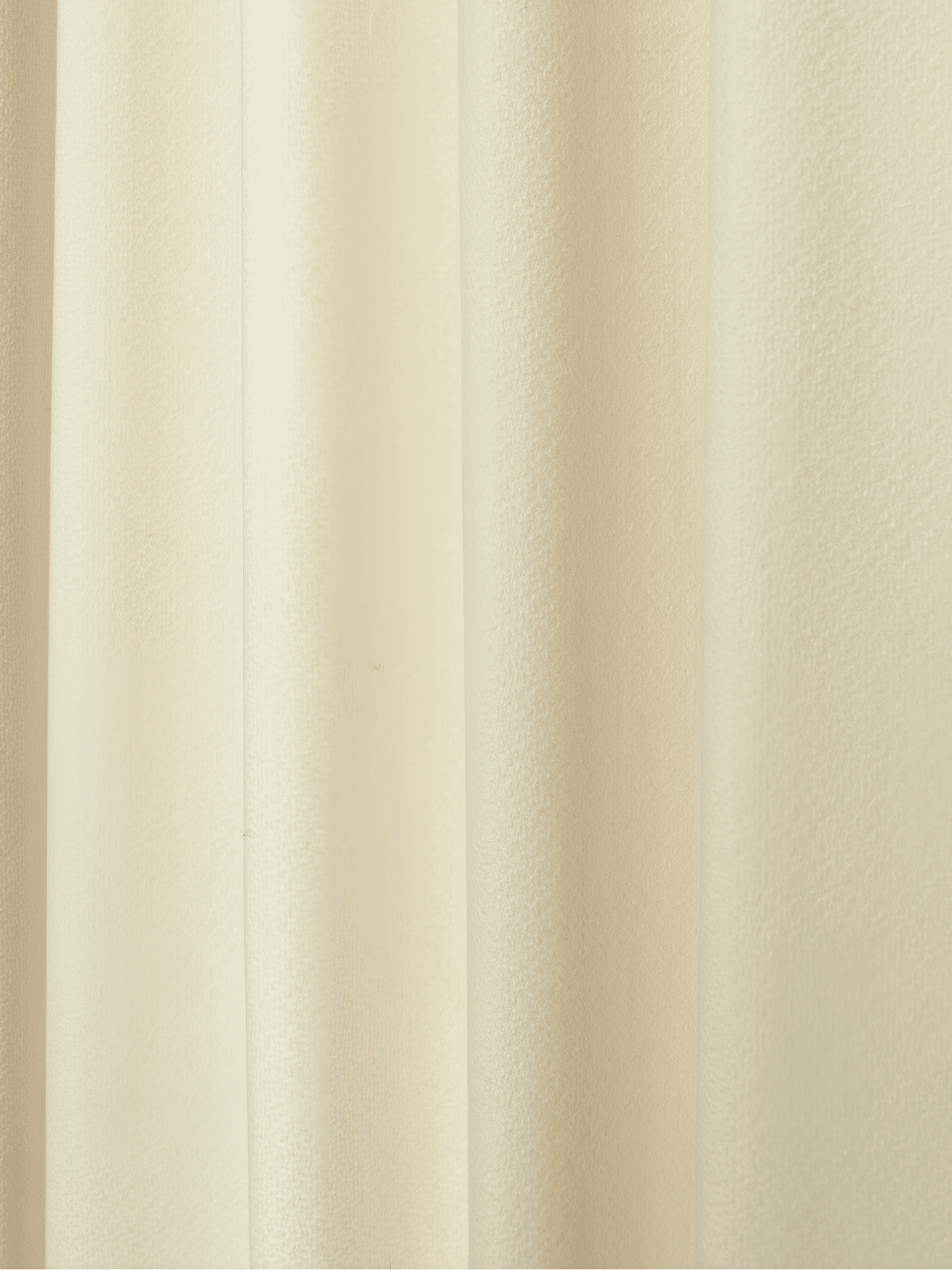 Zane textured fabric swatches in soft cream, showcasing premium quality for custom drapery.