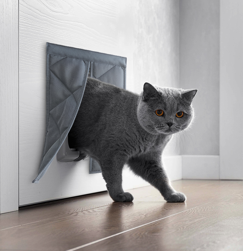 Insulated pet door best sale