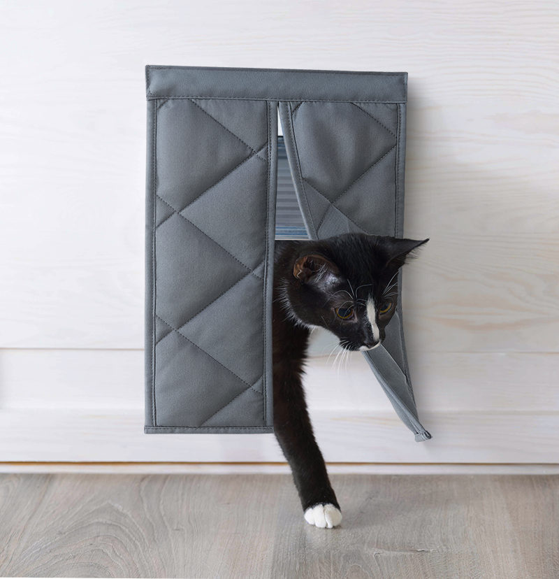 Customizable Thermal Insulated Pet Door Covers TheHues